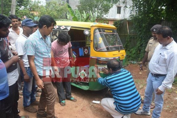 Transport Dept obligates point to point chart for auto drivers